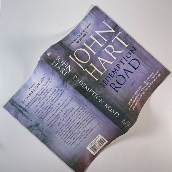 2/$30 -  Redemption Road by John Hart - Picture 4 of 14